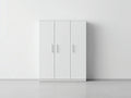 Armoire - Panneaux de particules-métal - 120 x 50 x 180 cm - Blanc - Style moderne